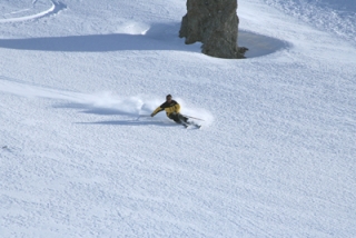 Freeride ski adventure in Queyras 